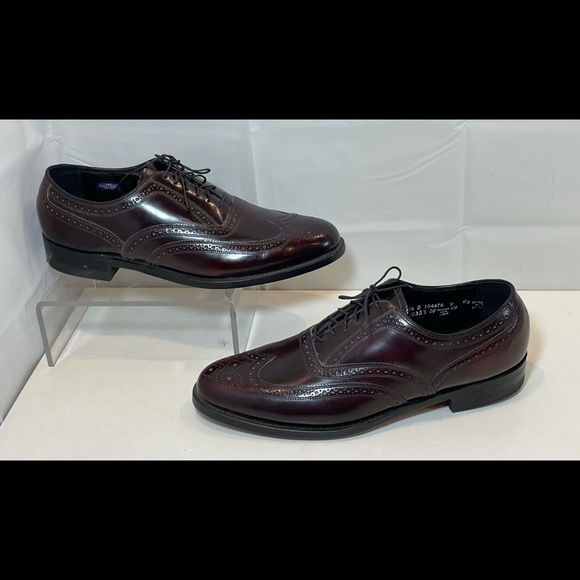 Florsheim Oxford Wingtip Brogue Dress Shoe NWOB - Picture 3 of 8